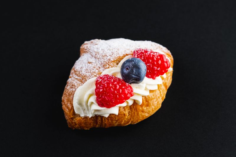 croissant sladký mini