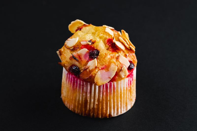 Muffin ovoce vegan
