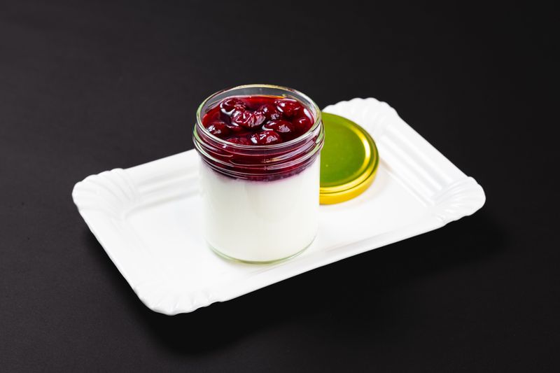 Panna cotta mini